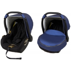 Wózek bliźniaczy typu tandem YUKON GT DUO fotelik